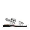 Steve Madden Saria E Sandal Silver -Steve Madden Shop SM19000132 02002 751 01