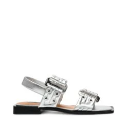 Steve Madden Saria E Sandal Silver