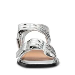 Steve Madden Saria E Sandal Silver -Steve Madden Shop SM19000132 02002 751 04