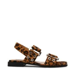 Steve Madden Saria Le Sandal Leopard