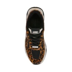Steve Madden Sneak Peak Le Sneaker Leopard -Steve Madden Shop SM19000140 03007 969 03