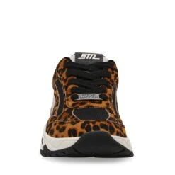Steve Madden Sneak Peak Le Sneaker Leopard -Steve Madden Shop SM19000140 03007 969 04
