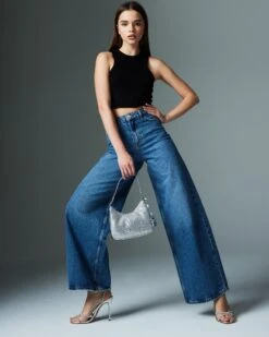 Steve Madden Bryanna Sandal Silver -Steve Madden Shop SM 2023 DEC INTL BEST SELLERS 08 BRYANNA BMARTAJ 0863 CROPPED