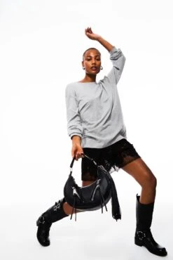 Steve Madden Eastern Boot Black -Steve Madden Shop SM 2024 Q1 INTL TRENDS 37 EASTERN BCOSMIC 1709 CROPPED