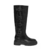 Steve Madden Solo Boot Black Leather -Steve Madden Shop SOLO BLACK LEATHER 01