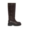 Steve Madden Solo Boot Dark Brown -Steve Madden Shop SOLO DRKBROWN 01