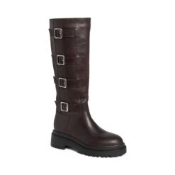 Steve Madden Solo Boot Dark Brown -Steve Madden Shop SOLO DRKBROWN 02