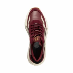 Steve Madden Starlyn Sneaker Burgundy -Steve Madden Shop STARLYN BURGUNDY 07