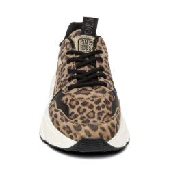 Steve Madden Starlyn Sneaker Leopard -Steve Madden Shop STARLYN LEOPARD SUEDE 04