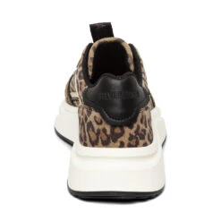 Steve Madden Starlyn Sneaker Leopard -Steve Madden Shop STARLYN LEOPARD SUEDE 05