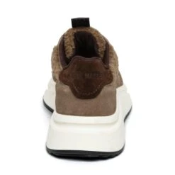 Steve Madden Starlyn Sneaker Taupe Brown -Steve Madden Shop STARLYN TAUPE BROWN 05