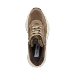 Steve Madden Starlyn Sneaker Taupe Brown -Steve Madden Shop STARLYN TAUPE BROWN 06