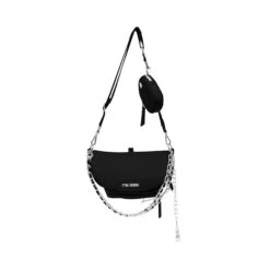 Bmaxima Black -Steve Madden Shop STEVEMADDEN HANDBAGS BMAXIMA BLACK MULTI BACK