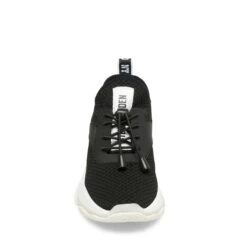 Jmatch Sneaker Black 1 -Steve Madden Shop STEVEMADDEN INTL MATCH BLACK FRONT