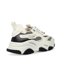 Steve Madden Possession E Trainer Black Bone 17 Steve Madden Possession E Trainer Black Bone -Steve Madden Shop STEVEMADDEN INTL POSSESSION BLACK BONE ALT1