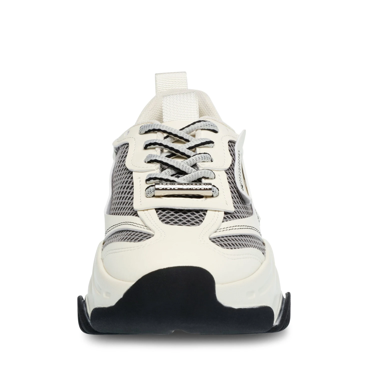 Steve Madden Possession E Trainer Black Bone 6 Steve Madden Possession E Trainer Black Bone - Image 4