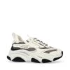 Steve Madden Possession E Trainer Black Bone -Steve Madden Shop STEVEMADDEN INTL POSSESSION BLACK BONE SIDE 5