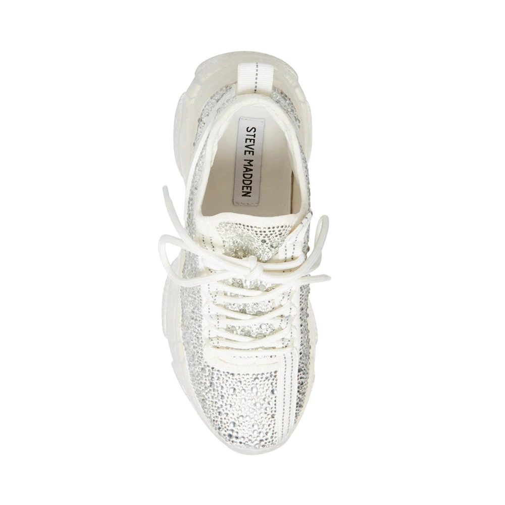 Steve Madden Maxima R Sneaker White Multi 7 Steve Madden Maxima R Sneaker White Multi - Image 5