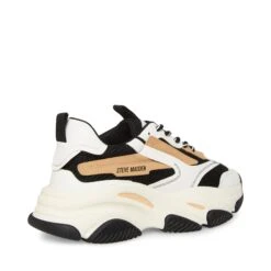 Steve Madden Possession E Trainer Blk Tan 12 Steve Madden Possession E Trainer Blk Tan -Steve Madden Shop STEVEMADDEN SHOES POSSESSION BLACK TAN ALT1 1