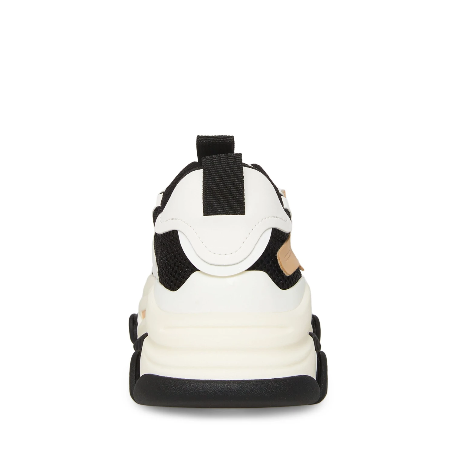 Steve Madden Possession E Trainer Blk Tan 6 Steve Madden Possession E Trainer Blk Tan - Image 4