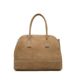 Steve Madden Bhadlee Bag Taupe Suede -Steve Madden Shop STEVEMADDEN HANDBAGS BHADLEE TAUPE SUEDE 02 grande 0a3df106 4901 4751 9067 b1508c155f4b