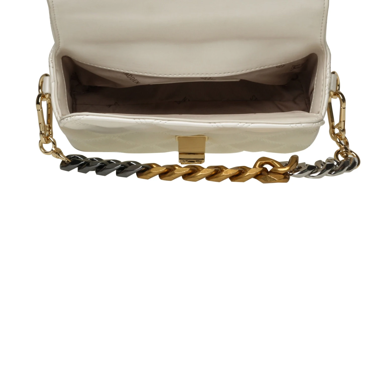 Steve Madden Bhavens Bag Bone Gold 7 Steve Madden Bhavens Bag Bone Gold - Image 5
