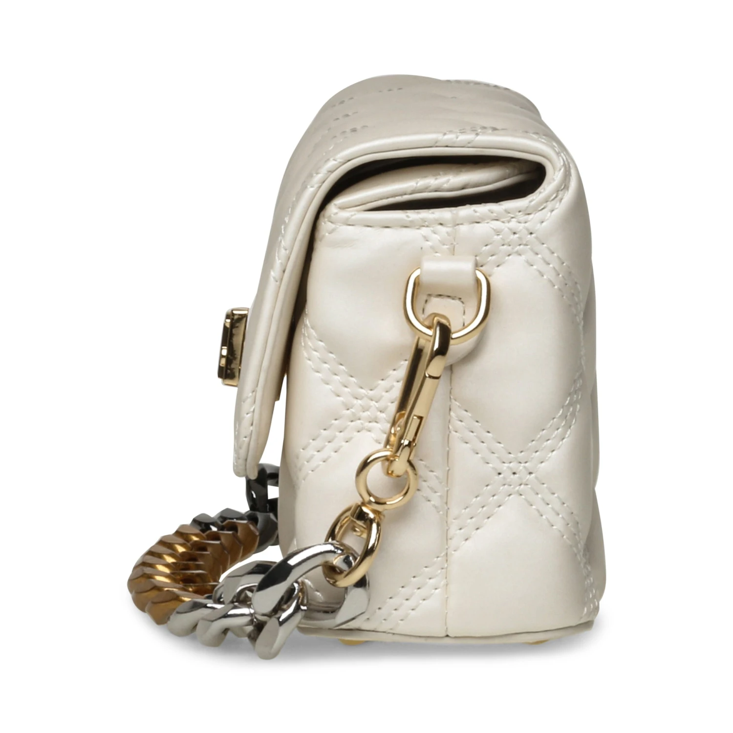Steve Madden Bhavens Bag Bone Gold 6 Steve Madden Bhavens Bag Bone Gold - Image 4