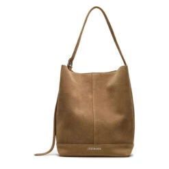 Steve Madden Btaylr Bag Taupe Suede