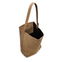 Steve Madden Btaylr Bag Taupe Suede -Steve Madden Shop STEVEMADDEN HANDBAGS BTAYLR TAUPE SUEDE 04 grande 8a03e89e 500f 44b8 9f99 b8d4e55a2066