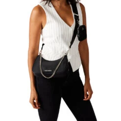 Bvital Black -Steve Madden Shop STEVEMADDEN HANDBAGS BVITAL BLACK 9892