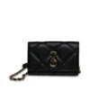 Bendue Wallet Black Gold 1 Bendue Wallet Black Gold -Steve Madden Shop STEVEMADDEN INTL HANDBAGS BENDUE BLACK