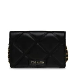 Bendue Wallet Black Gold 9 Bendue Wallet Black Gold -Steve Madden Shop STEVEMADDEN INTL HANDBAGS BENDUE BLACK BACK