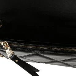 Bendue Wallet Black Gold 11 Bendue Wallet Black Gold -Steve Madden Shop STEVEMADDEN INTL HANDBAGS BENDUE BLACK INSIDE