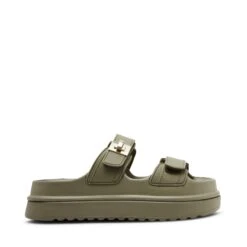 Steve Madden Bigschmona J Sandal Olive