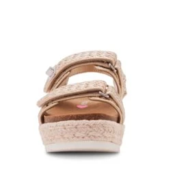 Jbigmona Sandal Nat Raffia -Steve Madden Shop STEVEMADDEN KIDS JBIGMONA NAT RAFFIA 02