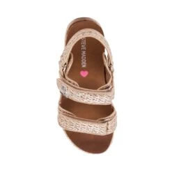 Jbigmona Sandal Nat Raffia -Steve Madden Shop STEVEMADDEN KIDS JBIGMONA NAT RAFFIA 06