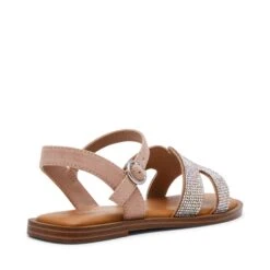 Jhidden Sandal Rhinestone -Steve Madden Shop STEVEMADDEN KIDS JHIDDEN BLUSH ALT1