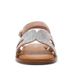 Jhidden Sandal Rhinestone -Steve Madden Shop STEVEMADDEN KIDS JHIDDEN BLUSH FRONT