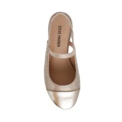 Jbelinda Sandal Champagne -Steve Madden Shop STEVEMADDEN KIDS JNITCOLLE CHAMPAGNE TOP