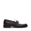 Lincoln Loafers Black Whte -Steve Madden Shop STEVEMADDEN MENS LINCOLN BLACK WHITE 03