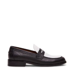 Lincoln Loafers Black Whte