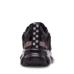 Quantico Trainer Black -Steve Madden Shop STEVEMADDEN MENS QUANTICO BLACK 05