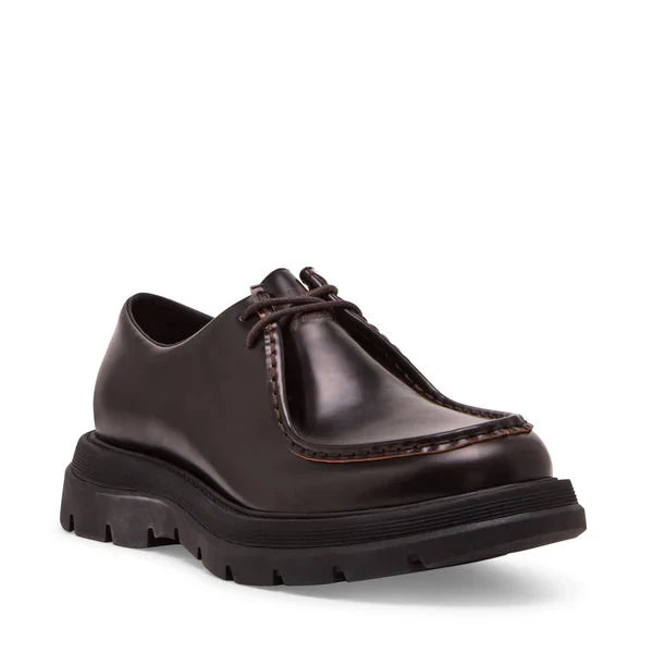 Reice Lace Up Brown Leather 4 Reice Lace Up Brown Leather - Image 2