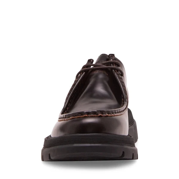 Reice Lace Up Brown Leather 5 Reice Lace Up Brown Leather - Image 3