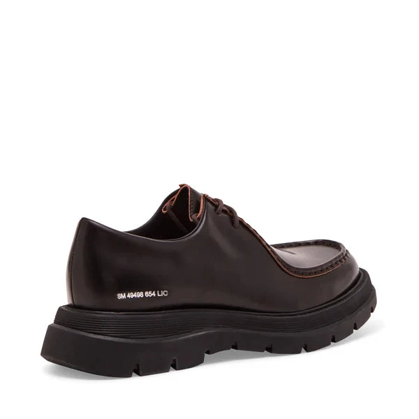 Reice Lace Up Brown Leather 7 Reice Lace Up Brown Leather - Image 5