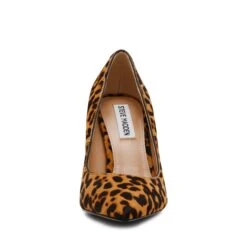 Steve Madden Evelyn A Pump Leopard -Steve Madden Shop STEVEMADDEN SHEOS EVELYN A LEOPARD FRONT