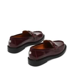 Steve Madden Adison Flat Shoe Wine Leather -Steve Madden Shop STEVEMADDEN SHOES ADISON WINE LEATHER03