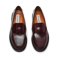 Steve Madden Adison Flat Shoe Wine Leather -Steve Madden Shop STEVEMADDEN SHOES ADISON WINE LEATHER04