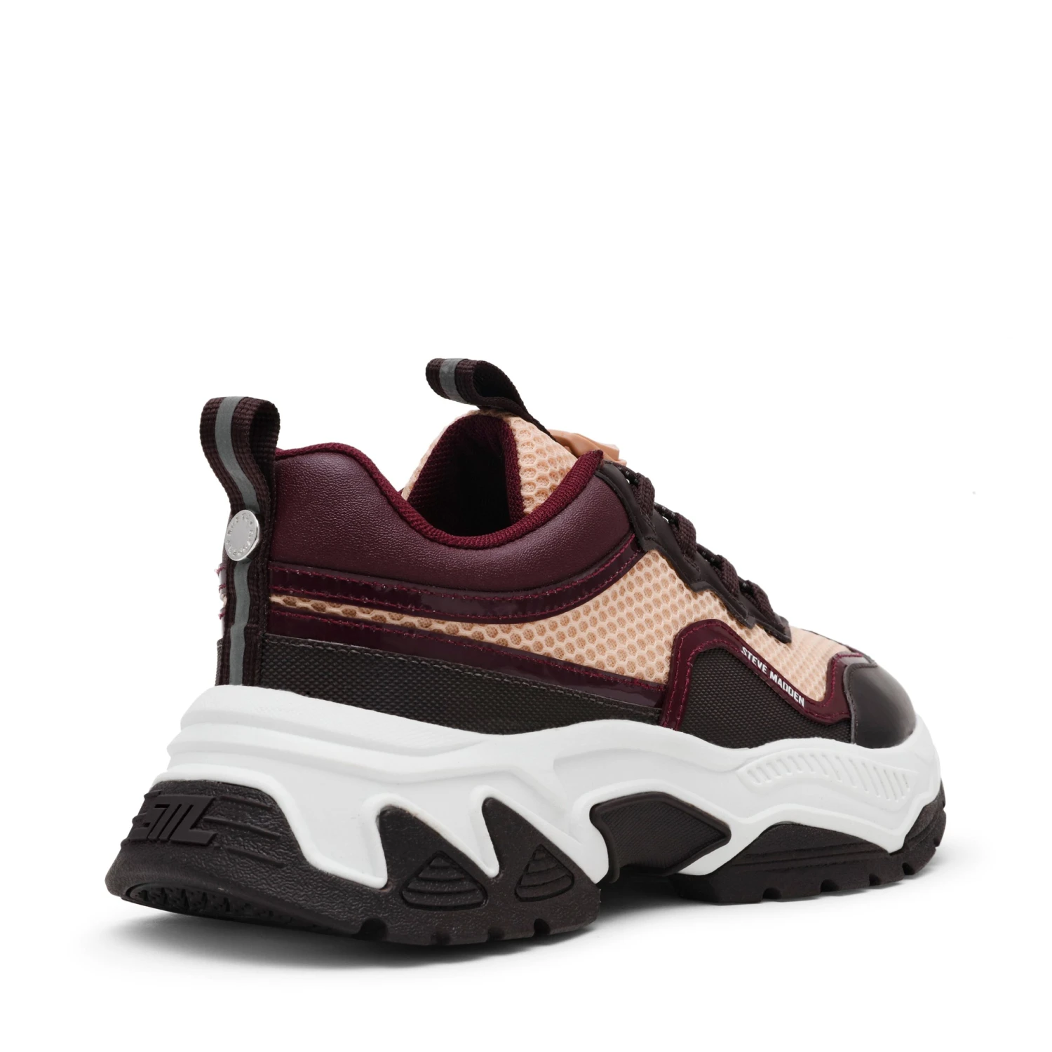 Steve Madden Android E Trainer Brn Wne 7 Steve Madden Android E Trainer Brn Wne - Image 5