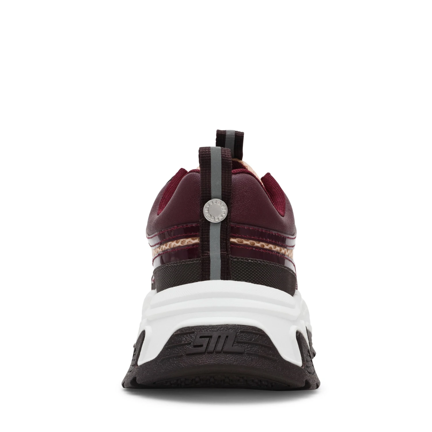 Steve Madden Android E Trainer Brn Wne 6 Steve Madden Android E Trainer Brn Wne - Image 4